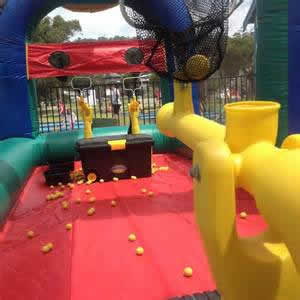 Cannon Ball Blaster - Country Club Entertainment