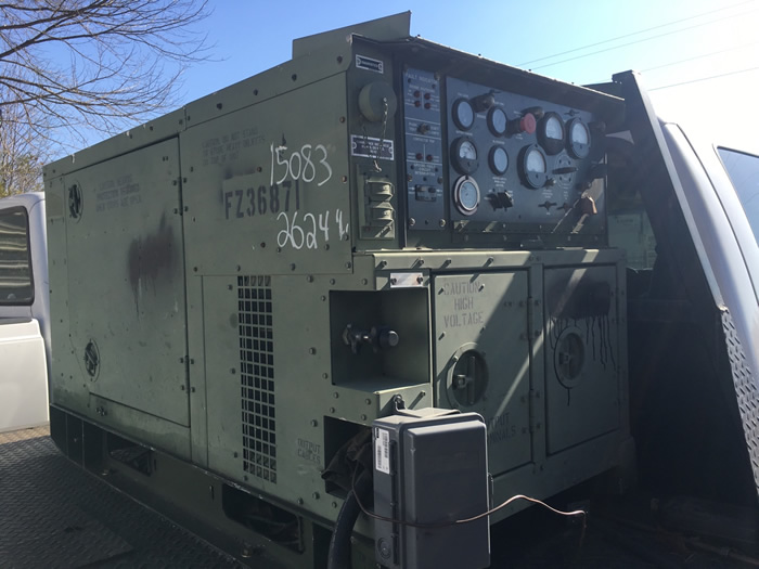Commercial Generator
